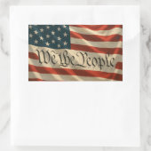 Wij, het volk, Stickers (Tas)