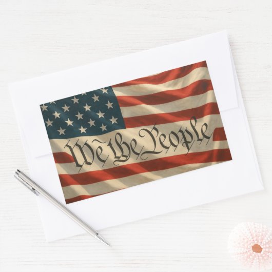 Wij, het volk, Stickers (Envelop)