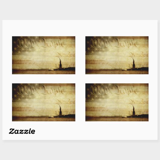 Wij, het volk, Stickers (Vel)