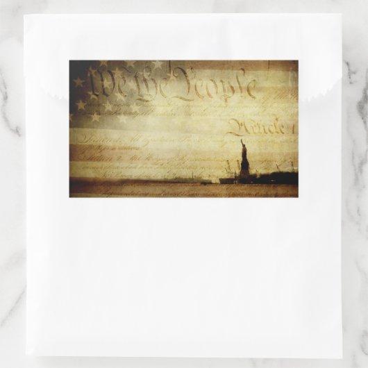 Wij, het volk, Stickers (Tas)