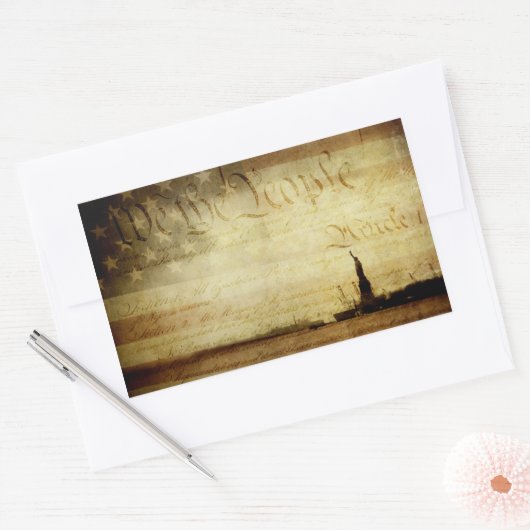 Wij, het volk, Stickers (Envelop)