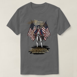 Wij het volk t-shirt