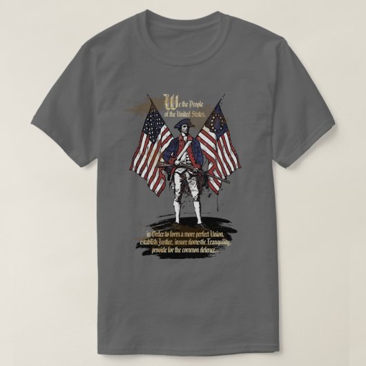 Wij het volk t-shirt (Design voorkant)