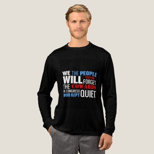 Wij het Volk... Tri-Blend Shirt (Voorkant)