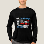 Wij het Volk... Tri-Blend Shirt (Voorkant volledig)