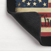 Wij, het volk, troef 45 47 benauwde  vlag muismat (Hoek)