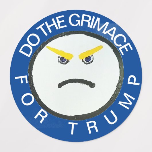 Wij, het volk, TRUMP Labels (Design 2)