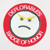 Wij, het volk, TRUMP Labels (Design 1)