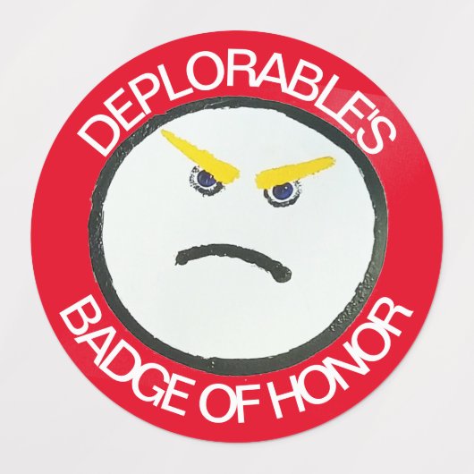 Wij, het volk, TRUMP Labels (Design 1)