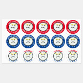 Wij, het volk, TRUMP Labels (Vel)