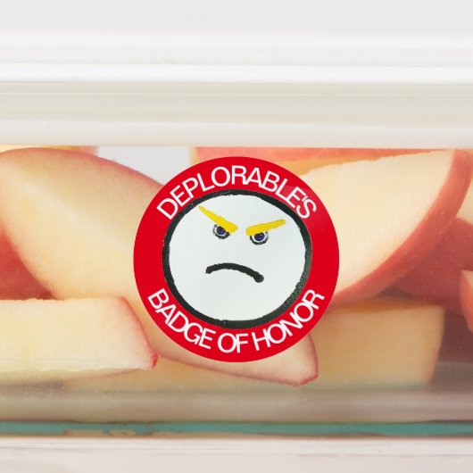 Wij, het volk, TRUMP Labels (Aangebracht)