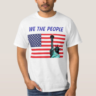 Wij, het volk van de Verenigde Staten, een vrijhei T-shirt