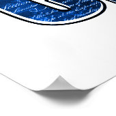 Wij, het volk voor Obama! Poster (Hoek)