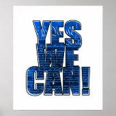 Wij, het volk voor Obama! Poster (Voorkant)