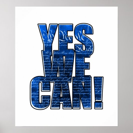 Wij, het volk voor Obama! Poster (Voorkant)