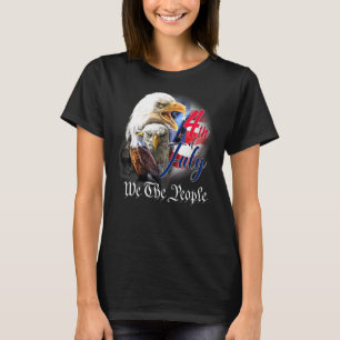Wij, het volk, VS Freedom Eagle American Patriot U T-shirt