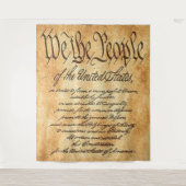 Wij het volk wandkleed (Voorkant)