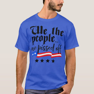 Wij, het volk, zijn bang voor de vrijheid van de G T-shirt