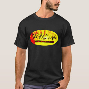 Wij, het volk, zijn de regering van het Zazzle Mus T-shirt