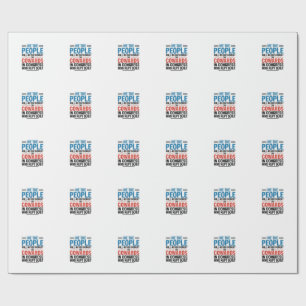 Wij het Volk Zullen de Lafaards Nooit Vergeten Cadeaupapier