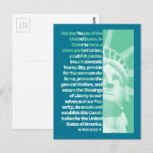 Wij, het volksbeeld van het vrije Briefkaart (Voorkant / Achterkant)