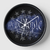 WIJ HET VOLKSpatriotticus 13 sterren en de Amerika (Voorkant)