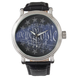 WIJ HET VOLKSpatriotticus 13 sterren en de Amerika Horloge