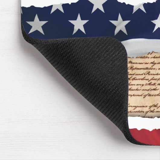 Wij, het volkspatriotticus muismat (Hoek)