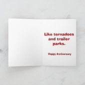 Wij hoorden om samen te zijn kaart (Binnen)