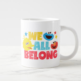 Wij horen allemaal bij de sterren grote koffiekop