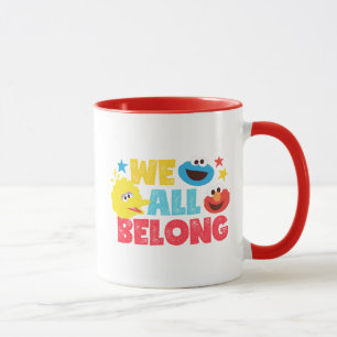 Wij horen allemaal bij de sterren mok