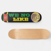Wij houden niet van skateboard (Horizontaal)