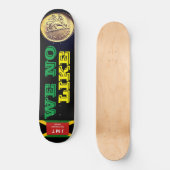 Wij houden niet van skateboard (Voorkant)