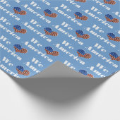 Wij houden van Amerika Cadeaupapier (Hoek)