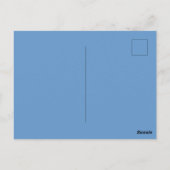 Wij houden van Amerika douanenaam Briefkaart (Achterkant)