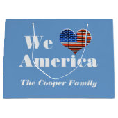 Wij houden van Amerika Groot Cadeauzakje (Voorkant)