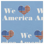 Wij houden van Amerika Stof (Close Up)