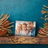 Wij houden van de Aangepaste naam van uw penseelsc Fotoplaat (Zijkant)