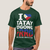 Wij houden van Duterte | Ik sta achter PRRD Rodrig T-shirt (Voorkant)