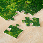 Wij houden van het Nationaal Park van Zion Utah Legpuzzel (Zijkant)