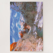 Wij houden van het nationale park Utah van de Virg Legpuzzel (Verticaal)