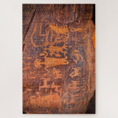 Wij houden van Indische kunst Utah Legpuzzel (Verticaal)