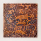 Wij houden van Indische kunst Utah Legpuzzel (Horizontaal)