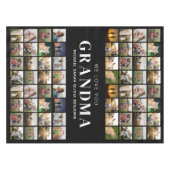 Wij houden van je Oma 64 Fotocollage Tafelkleed (Voorkant (Horizontaal))