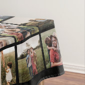 Wij houden van je Oma 64 Fotocollage Tafelkleed (Voorbeeld)