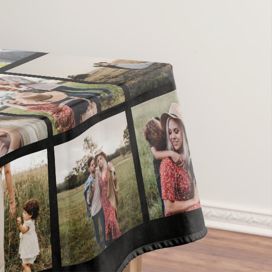 Wij houden van je Oma 64 Fotocollage Tafelkleed (Voorbeeld)