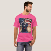 Wij houden van jou Donald Trump Tshirt (Voorkant volledig)