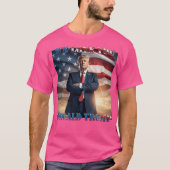 Wij houden van jou Donald Trump Tshirt (Voorkant)