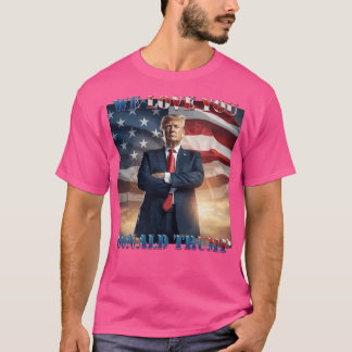 Wij houden van jou Donald Trump Tshirt
