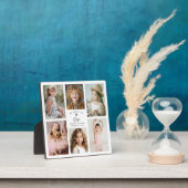 Wij houden van jou Gigi Fotocollage Aandenken Fotoplaat (Insitu)